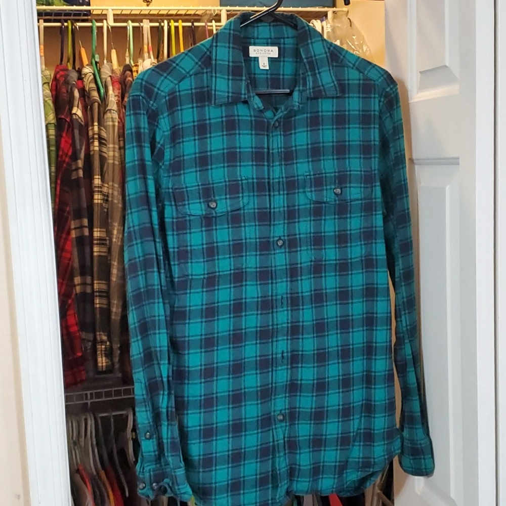 Sonoma flannel
